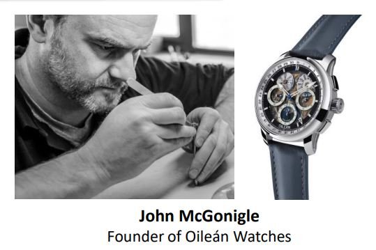 Join John McGonigle and <a href="/EngineerIreland/">Engineers Ireland</a> this evening for a unique lecture on the evolution of watchmaking. Details at engineersireland.ie/Events/event/8…