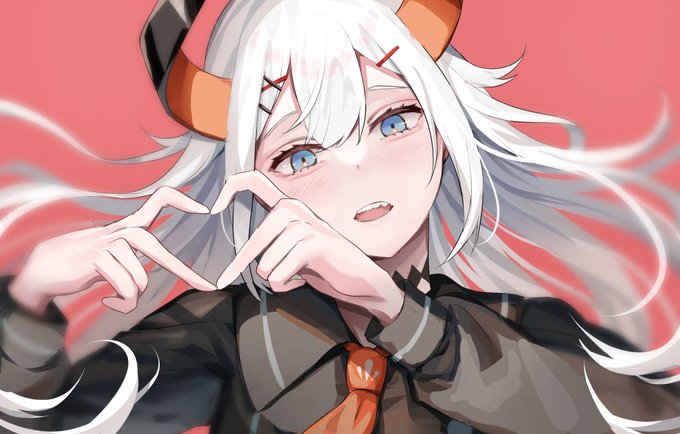 「塗りはもっとこうしとけばよかったな～」と思って加筆したついでに表情もいじった絵です 
