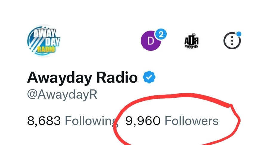 AwaydayR's tweet image. 40 away from 10k so please help us get to our big number and retweet ❤️ 😍 💖