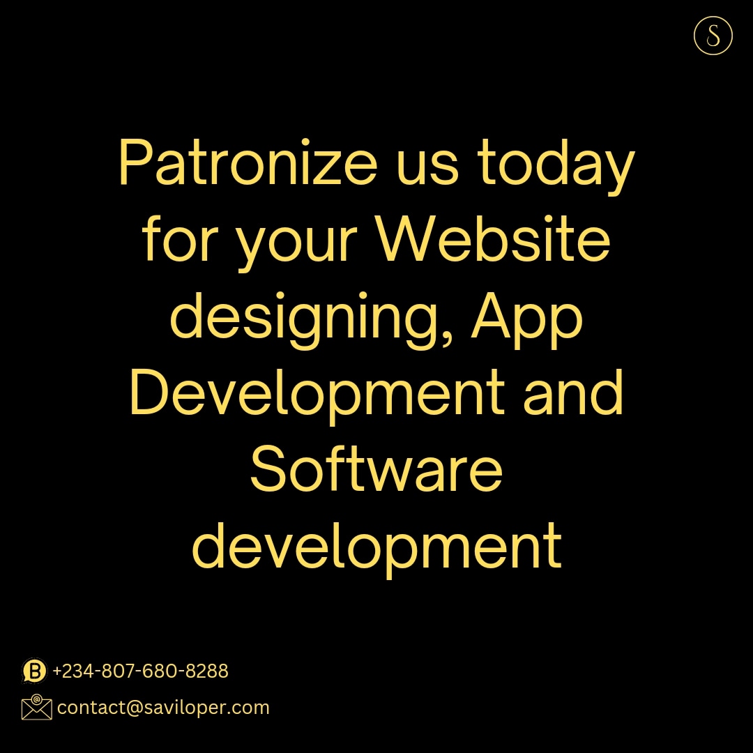 #websitedesigning #appdevelopment #softwaredevelopment #webdevelopment #mobileapps #techsolutions #digitalsolutions #techdevelopment #businesssolutions #itservices #onlinepresence #websolutions #itconsulting #onlinebusiness #techsupport #softwaresolutions #webdesign #appsolutions