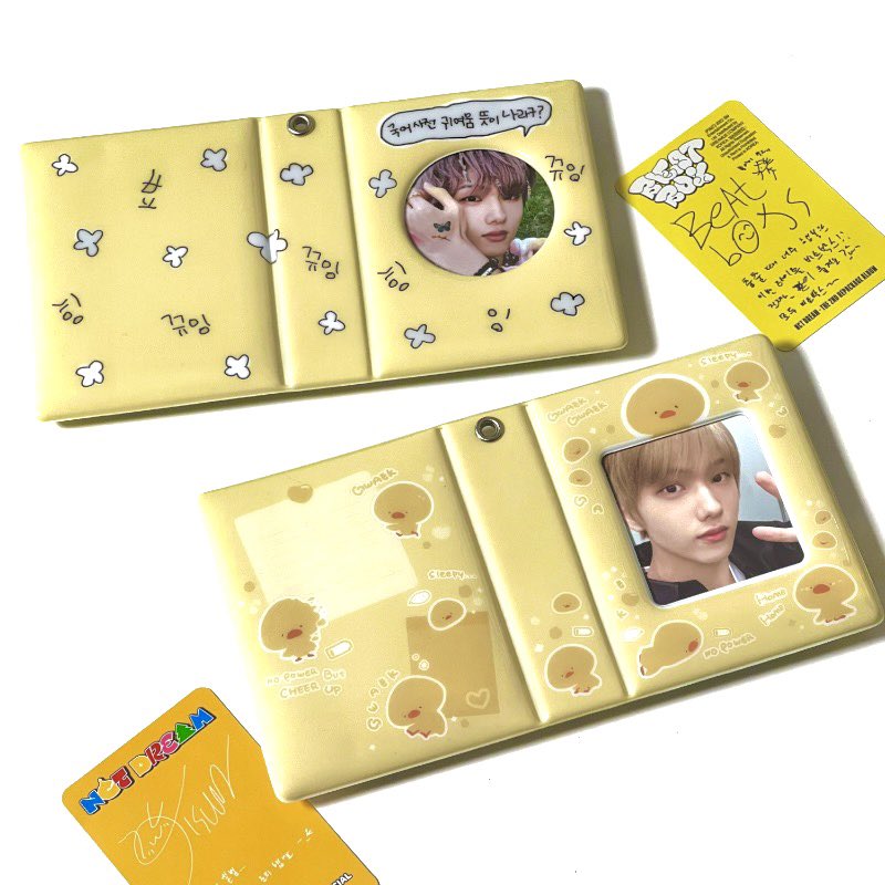 DUCKYWORLD_KR's tweet image. 💟콜렉트북 RT 이벤트💟

모든 동물대장들 전용 콜북부터🐶🐱
Y2K 감성 채워줄 그 시절 스타일들까지..💽
온라인에서도 구매 가능! ꒰⌯͒•·̫•⌯͒꒱

콜렉트북 랜덤 증정
-인원 : 10명
-기간 : 2/23~3/1
-당첨자 발표 : 3/2