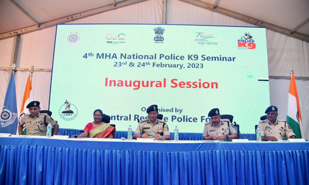 Kashyap Kadagattur 🇮🇳 on Twitter "RT DBTS_CRPF Sh sthaosen, DG CRPF