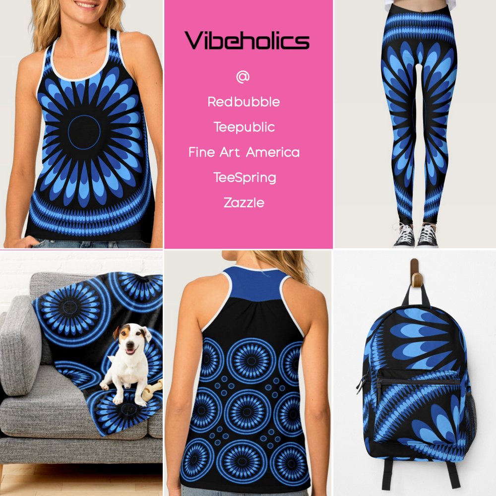 vibeholics's tweet photo. Add stunning Mandala flower accent into your style. Royal blue flower shape inspired by the  SE Asian culture.  @vibeholics.com #spring #Geometric # tile #pattern #design #asian design #culture #mandala #vintage #flower #redbubble #teepublic #fineartamerica #teespring #zazzle https://t.co/sPPVRFuiL2