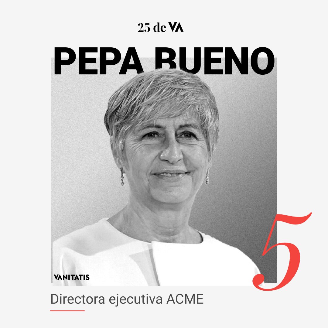 Vanitatis (@vanitatis) on Twitter photo 5⃣ <a href="/pepixbueno/">Pepa Bueno</a>
🪡Directora ejecutiva de <a href="/CreadoresACME/">Asociación Creadores de Moda de España</a>
Esta periodista licenciada en Historia del Arte se puso en 2013 a los mandos de la Asociación de Creadores de Moda de España, la entidad que reúne a los diseñadores más importantes de nuestro país
vanitatis.elconfidencial.com/estilo/moda/20… 5⃣ <a href="/pepixbueno/">Pepa Bueno</a>
🪡Directora ejecutiva de <a href="/CreadoresACME/">Asociación Creadores de Moda de España</a>
Esta periodista licenciada en Historia del Arte se puso en 2013 a los mandos de la Asociación de Creadores de Moda de España, la entidad que reúne a los diseñadores más importantes de nuestro país
vanitatis.elconfidencial.com/estilo/moda/20…