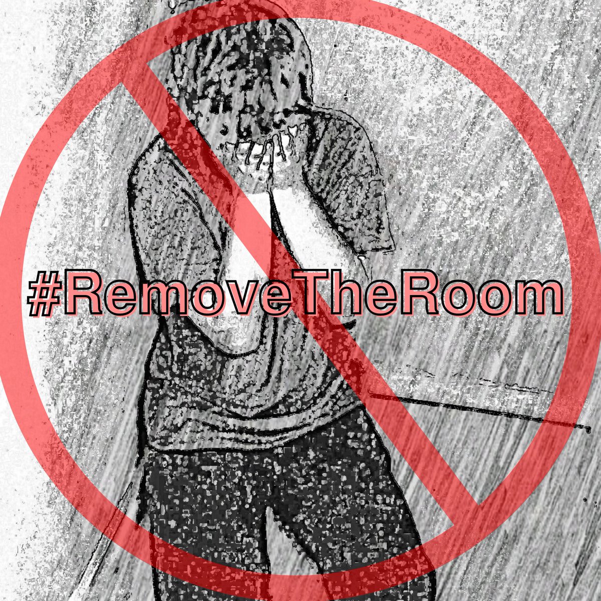 RemoveTheRoom's tweet photo. @teamsquarepeg Thank you for sharing this. The use of a "calm space" destroyed my child. There was nothing calm about being locked alone in a 6ft by 4ft empty storeroom with no access to a toilet, food or water. In 2018 we started the #RemoveTheRoom and #StandardiseSafeSpaces campaigns. https://t.co/8MUOeKJNVG