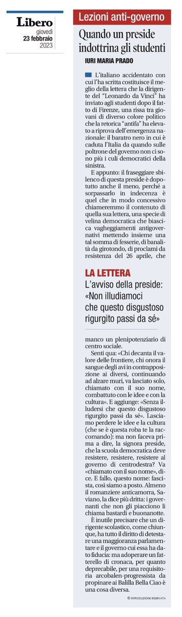 iurimariaprado's tweet photo. La scuola progressista e i Balilla Bella Ciao https://t.co/RRiDD1L5OP