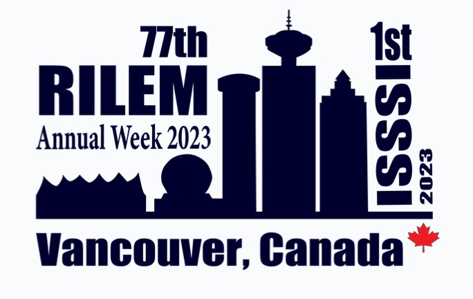 RILEM1947's tweet photo. The conference organisers of the 77th #RILEMAnnualWeek and #ISSSI2023 are pleased to share some updates about the #keynote speakers, the #AbstractSubmission, the registration, the RILEM #PhDgrant, and the #sponsorship package: https://t.co/pTdVHkoJQz
@nbanthia @SalmanSoleimani https://t.co/AhZqS7FhNy
