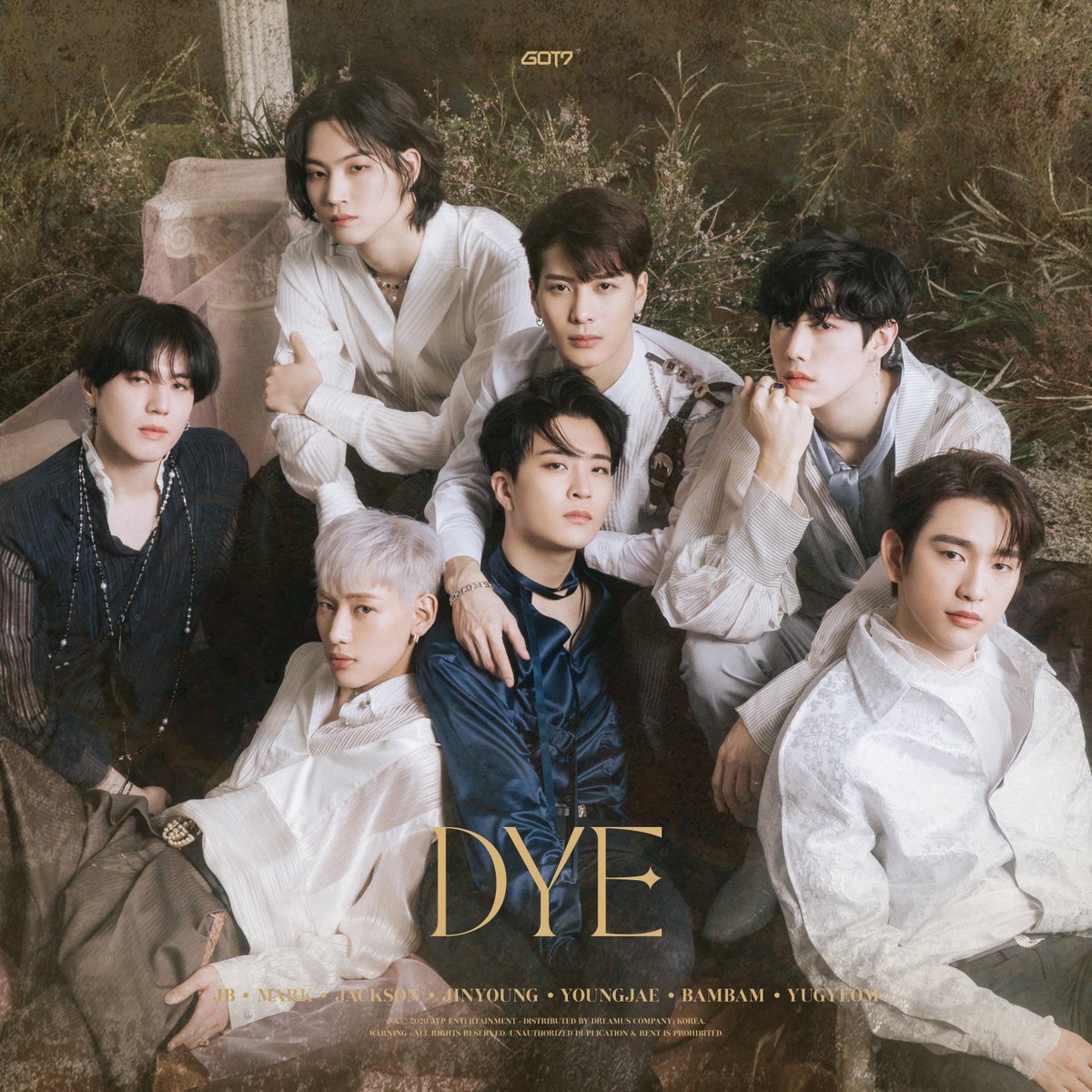 'DYE' mini album has surpassed 111 million streams on Spotify. GOT7 - DYE spoti.fi/3r2bCWq — @GOT7 #GOT7 #갓세븐 #GOT7_DYE