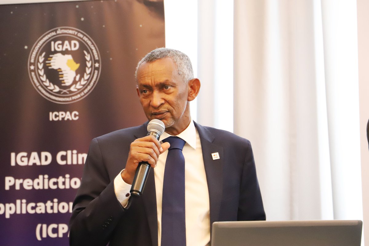 IGAD_CPAC's tweet photo. ℹ️  Earlier this morning, ICPAC and @IFRCAfrica held a partners and donor breakfast meeting in Nairobi. The roundtable discussion was to advocate for a collaborative approach towards addressing #drought emergencies in the #HornofAfrica. 1/3 https://t.co/BL5pHPeVAN