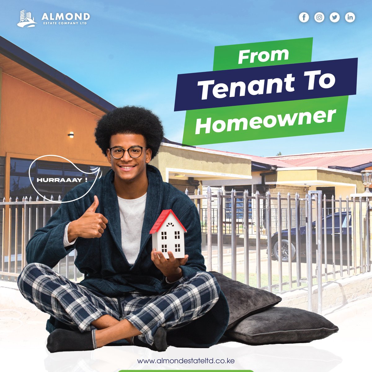 almond_estate's tweet photo. Tired of renting? 
It's time to upgrade to your dream home! 
At Almond Estate, we've helped countless people like you achieve their homeownership goals
And now, we're excited to offer you the chance, to own a unit at Almond Heights Phase 2 
#apartments  #properties #homesforsale https://t.co/mbNZte4KCW