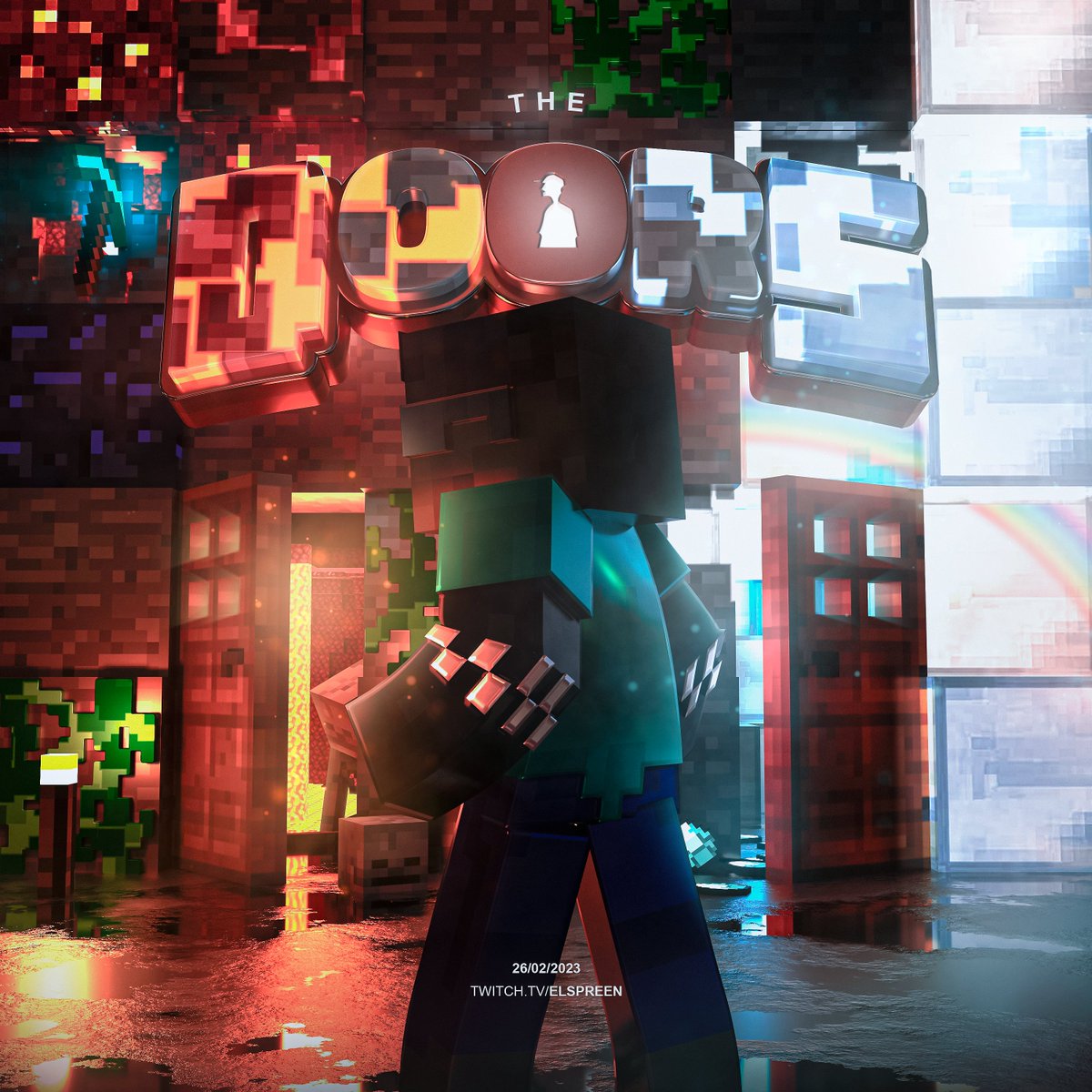 DOMINGO 20HS ARG 
EVENTO DE MINECRAFT PUERTAS
VAN A VER 2 PUERTAS UNA FACIL Y UNA DIFICIL
Esten atentos al discord para participar
y si hay algun streamer que lo quiera jugar avise por aca (no me hago responsable de demoras)