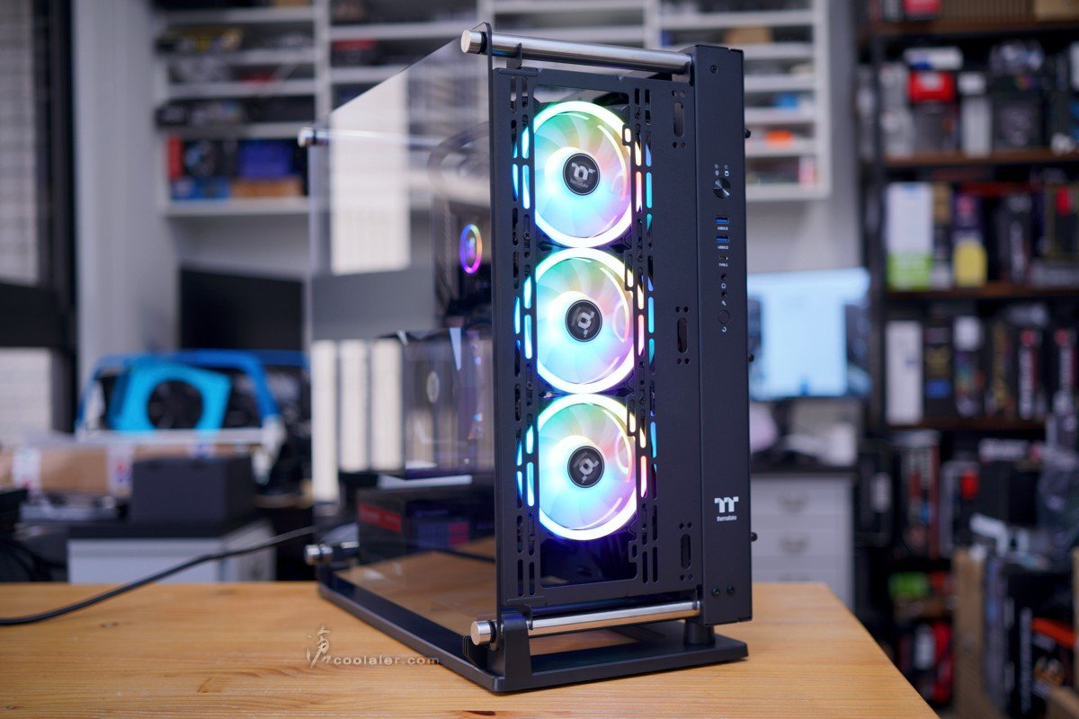 ThermaltakeInc's tweet photo. Hands up if you are also open-frame chassis lovers ๐โโ๏ธ๐โโ๏ธ๐โโ๏ธ
๐ท #coolaler
Thanks for the support!
๐ Learn more:
Black: https://t.co/OGZVWDLQhL
#Thermaltake #CoreP3TGPro #openframe #openframechassis https://t.co/lbTEFIB5NO