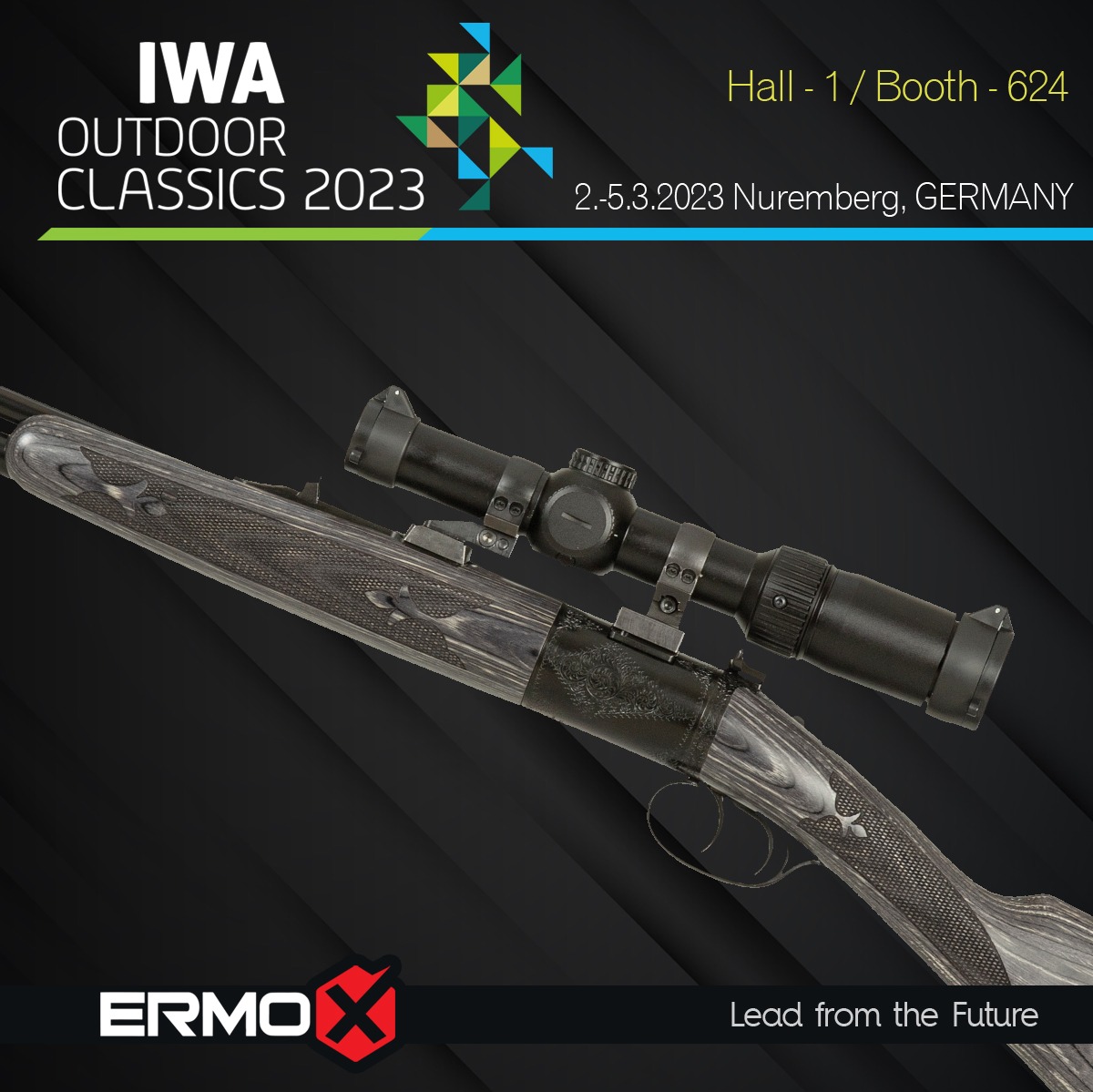ermoxdefense's tweet photo. For the World's Rarest Gun, Visit us #IWA 2023
Hall:1 Booth:624 

#IWA2023 #EyesOnTarget #firearms #IWAshow #firearms #shotgun #pistol #handgun #guns #gunsofinstagram #gunsdaily #firearms #2A #secondamendment #pewpew #personalprotection #selfdefense #hunting #shooting #america https://t.co/1z936Vx4Zd