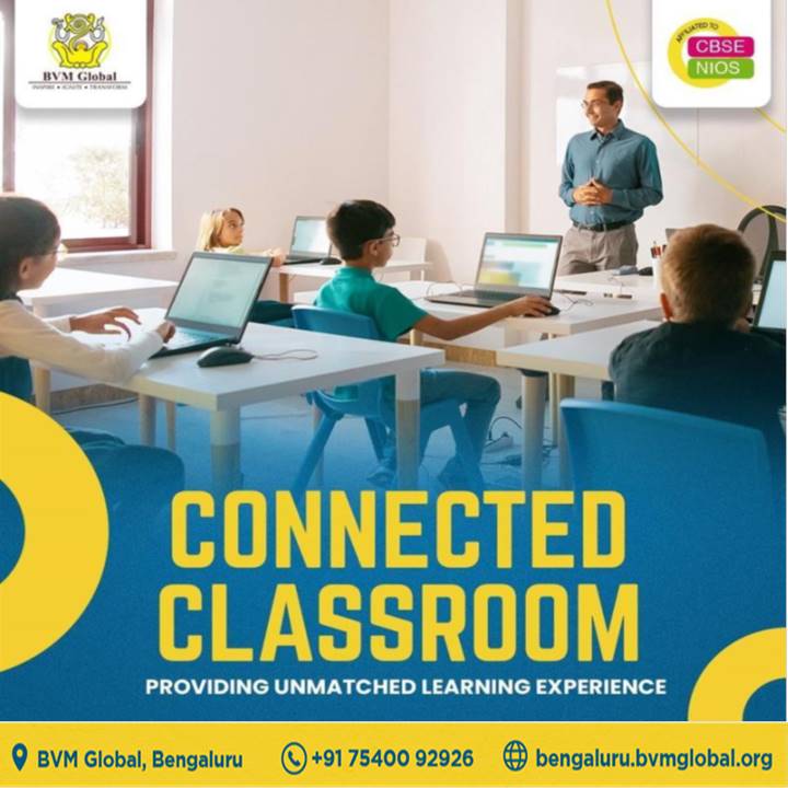 At BVM, our students get to enjoy their learning process with connected classrooms. Our campus features Wi-Fi enabled E-learning via laptops, smart classes, HD TV, Math quest lab and much more.
bvmglobal.org
#ElectronicCity #Begur #Bannerghatta #AdmissionOpen #CBSE