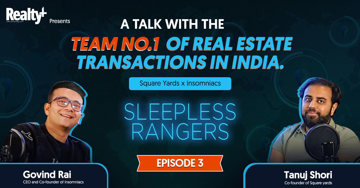 3rd episode of #SleeplessRangers with #CEO of #SquareYards is up and is off to a flying start. Jaano why #SquareYards is called the Team No.1 of #RE transaction space and why they remind you of  #DavidDhawan film when you see them work. <a href="/viv_agarwal/">Vivek Agarwal</a>
youtu.be/uTklTqHXA6Y