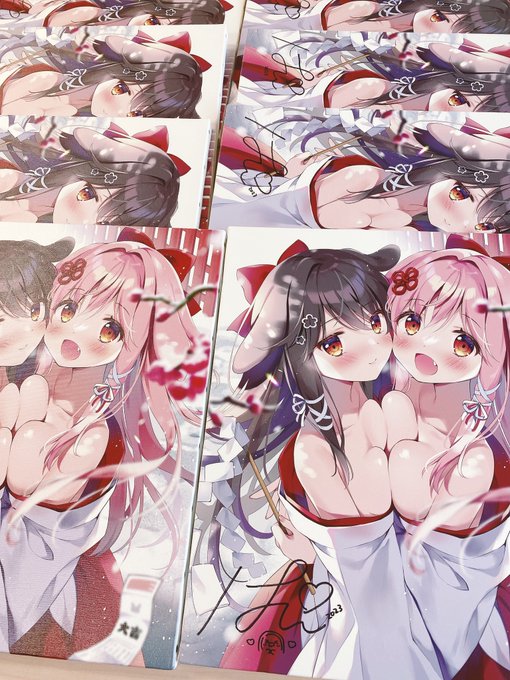 今日はサイン入れDAYです😊✏️✨ 