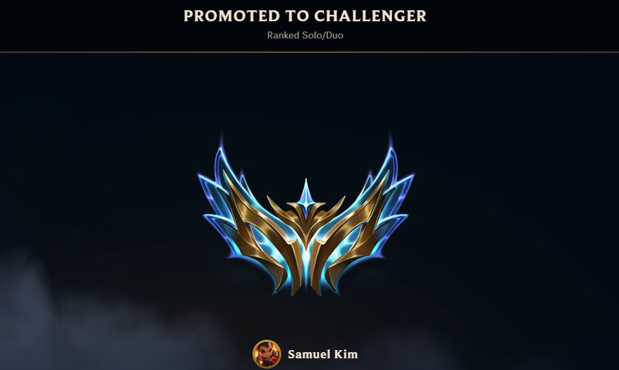 It's been a long rough hard journey, went through many accounts due to me being toxic in the past, but look at me now, reformed and the highest elo I have ever been. Thank you all for believing in me.