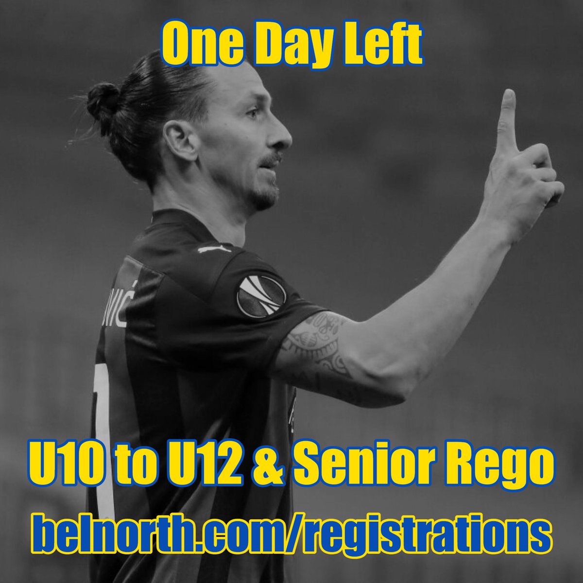 BelnorthFC's tweet photo. U10 to U12 and Senior Rego closes tomorrow, 24/2/2023.
Payment Plans and Hardship Scholarships are available.
https://t.co/byCNXbImxT
https://t.co/Bwz3OTNSXW
https://t.co/XwgSXoT5aT https://t.co/eAJVtitBHH