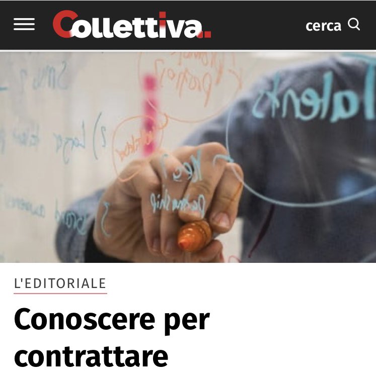 ADeLuca_SlcCgil's tweet photo. #IdeaDiffusa
UN FORUM per la TRANSIZIONE DIGITALE.
In #CGIL, il 19 gennaio, si è costituito un gruppo di lavoro composto da docenti, esperti e sindacalisti, per uno sguardo largo su transizione e sviluppo sostenibile.
@collettiva_news
https://t.co/x9PFarqSlC https://t.co/7s2fyMvBq1