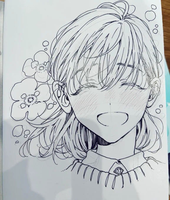 みかんも一冊できた🍊 