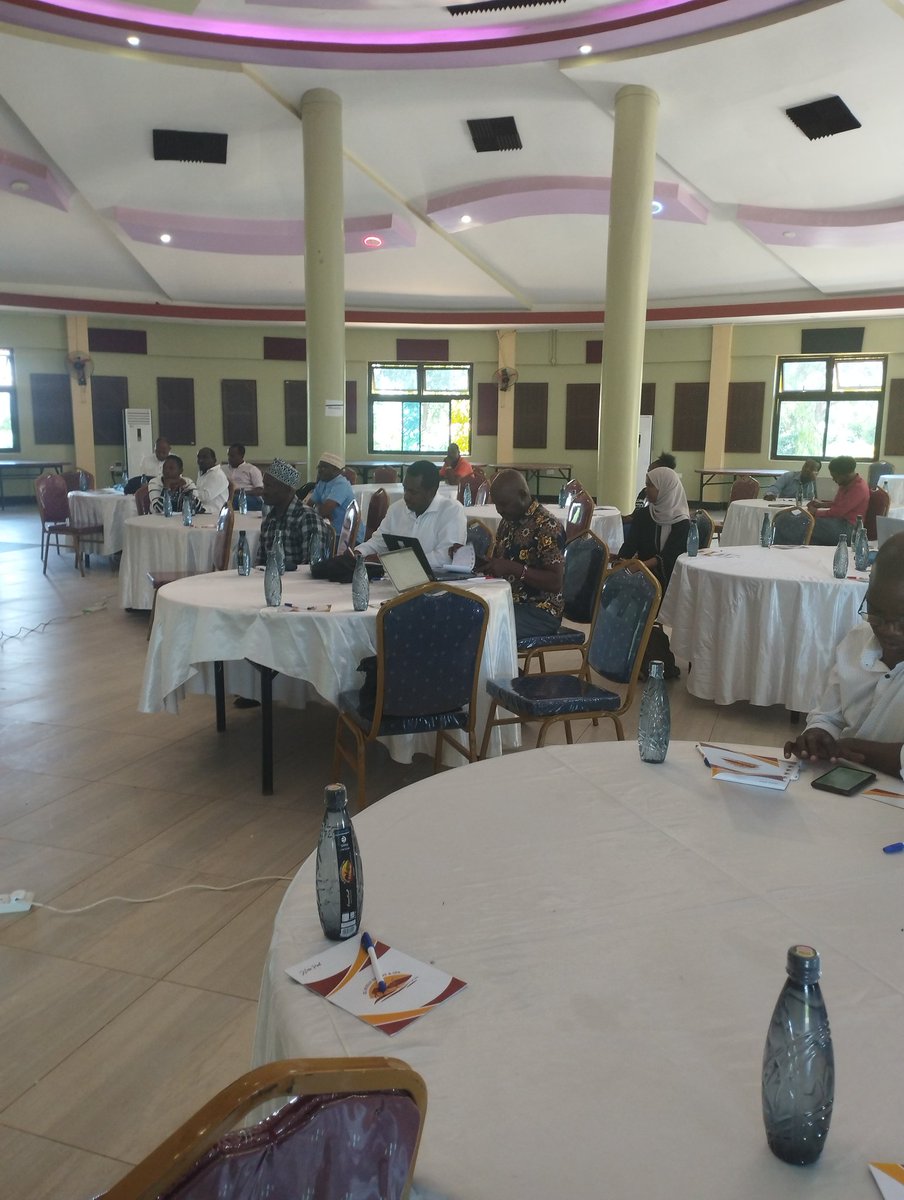 Husna mbarak-FAO giving a speech during CSO's meeting at El boran on community land act, regulations and status of implementation in isiolo county.