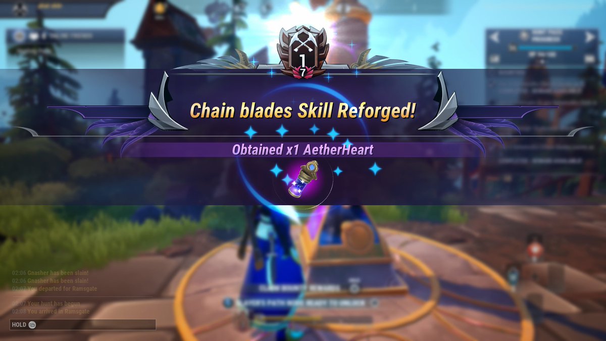 phat_sk8r's tweet image. #Reforge #Dauntless #XboxShare