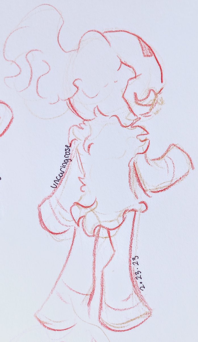 UncaringRose77's tweet photo. I cannot get enough of this lil dude #pokemon #charcadet #fanart #traditionalart #scarletandviolet #nintendo https://t.co/s74RocwEvh