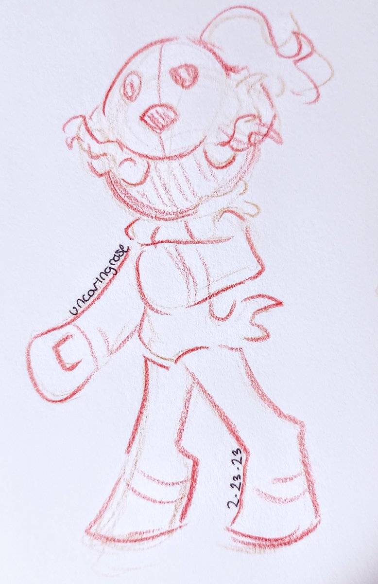 UncaringRose77's tweet photo. I cannot get enough of this lil dude #pokemon #charcadet #fanart #traditionalart #scarletandviolet #nintendo https://t.co/s74RocwEvh