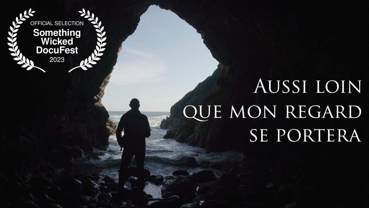 🎬 🇺🇸🗽
Le documentaire « Aussi loin que mon regard se portera » (« Out of sight ») en sélection officielle du Something Wicked DocuFest à Brunswick (Géorgie), aux États-Unis les 25 &amp; 26 février 2023
Bravo à la réalisatrice @CorinneFalhun et à la production <a href="/LesFilmsdunjour/">Les Films d'un Jour</a> r 👍