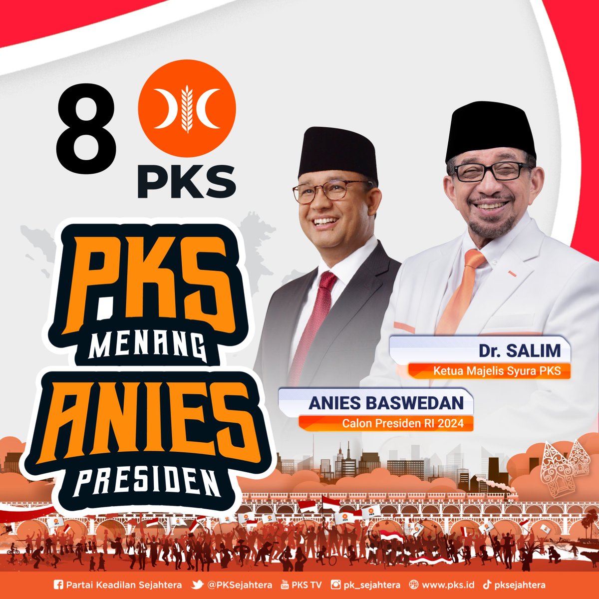 DPW PKS Lampung tweet media
