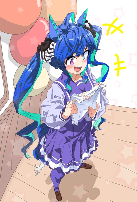 実装されて自己紹介するターボ師匠(花井さん) #ウマ娘 #ツインターボ実装おめでとう  #ぱかライブTV 