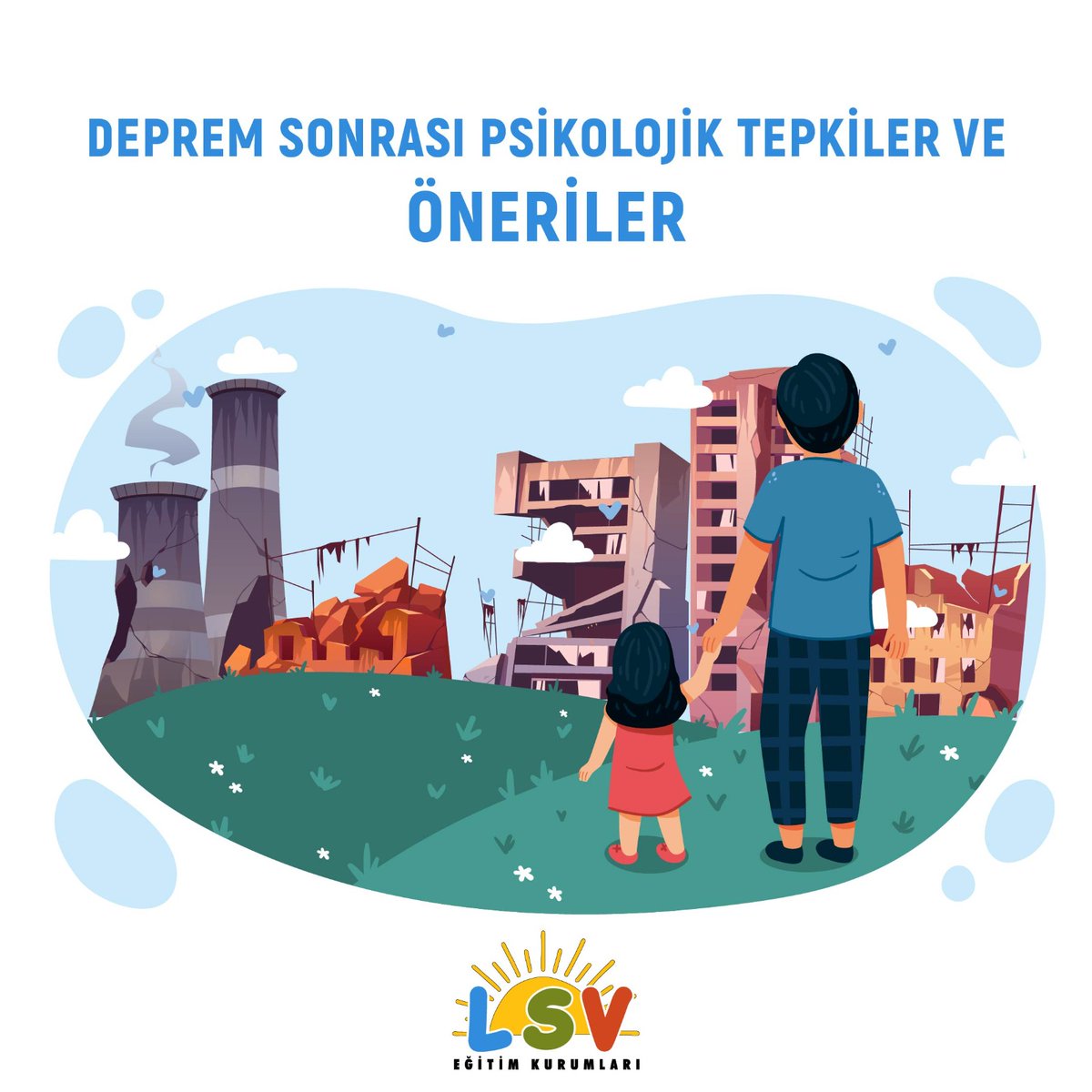 Alınan yaralar birlik olunca hızlı iyileşebilir. LSV Eğitim Kurumları olarak destek ihtiyacı duyduğunuz her an yanınızdayız. #Birlikteİyileşeceğiz