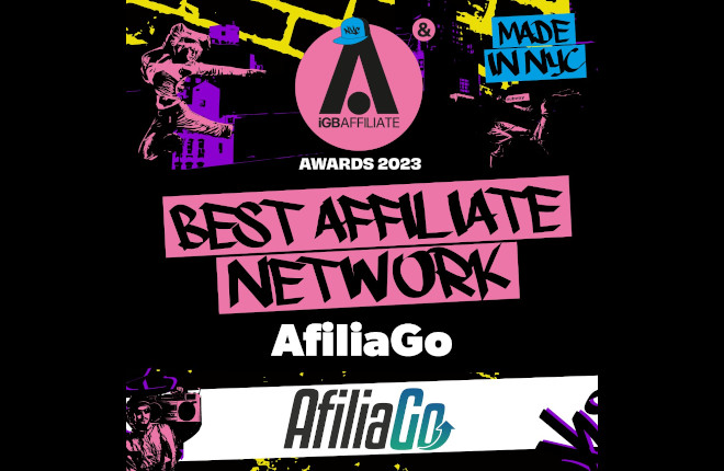 SectordelJuego's tweet photo. @AfiliaGo : Mejor Red de Afiliados en los IGB Affiliate Awards 2023 @Adri_k89 https://t.co/nop0jzD93w https://t.co/MJqYq5GrVc