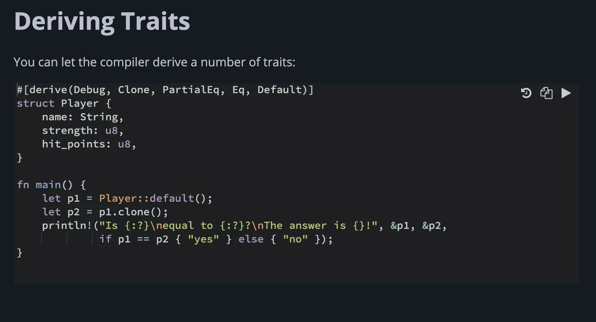 0xor0ne's tweet image. A four day course for #Rust beginners from the Android team.
google.github.io/comprehensive-…
Github repository: github.com/google/compreh…
#rustlang #programming #learning #beginner