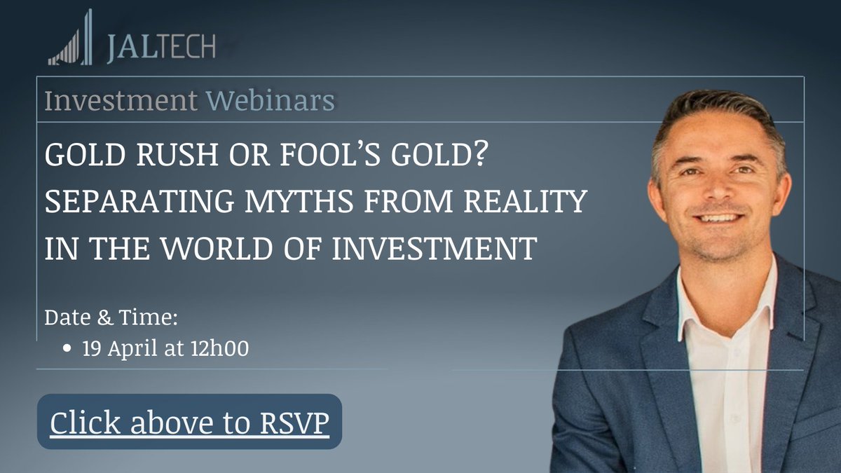 Learn from expert investor Theoniel McDonald, about the history of gold and how it can benefit you. Discover the differences between bullion, Dore bar, Index, coins and shares in gold companies and how much you should hold. RSVP here: ow.ly/5XuM50N0e9Z
<a href="/theonielCBS/">Theoniel McDonald CFP®</a>