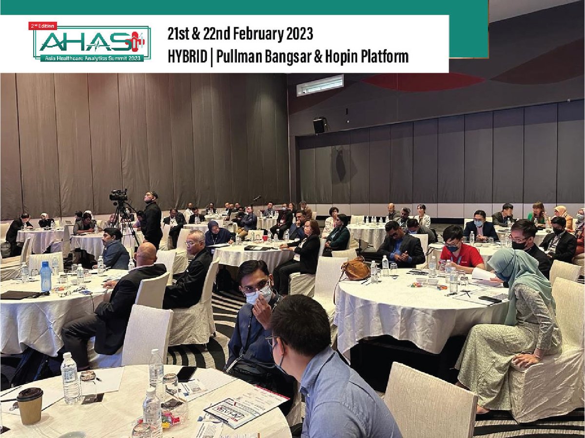 3novex's tweet image. It's a Wrap! Day 2 of Asia Healthcare Analytics Summit 2023 (AHAS) was even more interactive &amp;amp; outstanding! With so much of sharing in-depth insights &amp;amp; experiences from our speakers and partners, it was a full packed 2nd day. Here are some of the snaps for you!
#AHAS2023 #AHAS