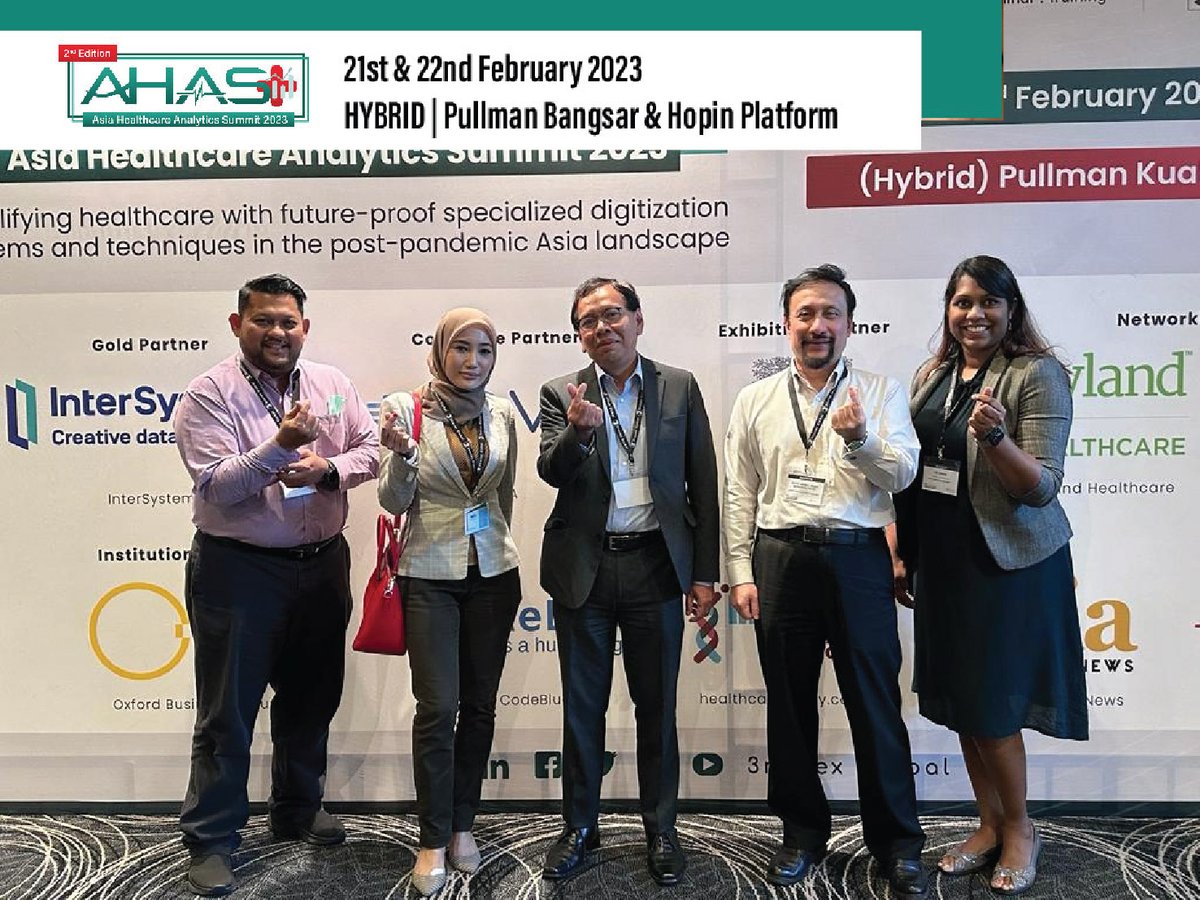 3novex's tweet image. It's a Wrap! Day 2 of Asia Healthcare Analytics Summit 2023 (AHAS) was even more interactive &amp;amp; outstanding! With so much of sharing in-depth insights &amp;amp; experiences from our speakers and partners, it was a full packed 2nd day. Here are some of the snaps for you!
#AHAS2023 #AHAS