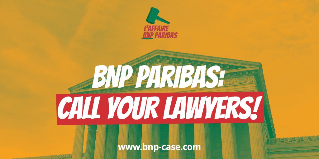 💥 BREAKING - We are officially suing <a href="/BNPParibas/">BNP Paribas Group</a>, the most polluting bank! For the first time, a bank will have to go to court to answer for its contribution to climate change! 🧶

Support us 👉 bnp-case.com