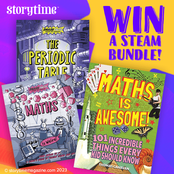 StorytimeMag's tweet photo. ⭐ COMPETITION TIME! ⭐ WIN a Smash Facts Bundle by @caterpillar_books! We have Maths and Chemistry bundle for STEAM lovers! 
To enter 
1. FOLLOW @storytimemag
2. LIKE &amp; SAVE 
3. TAG your friends 

Closes at 11.59 pm 28/2/23, UK only. 

T&amp;C's https://t.co/OiTwKMaw80 https://t.co/biKwgCDe5h