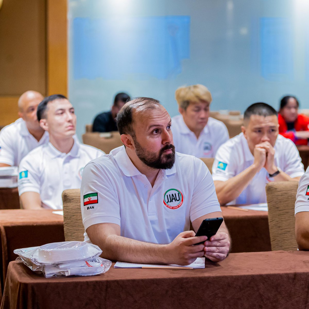 From all around Asia to  Bangkok, Thailand attending the Ju Jitsu Rules Seminar 🤙

#jiujitsu#seminar#rules#asia#united#jjau#register#thailand#championship#JJAC23