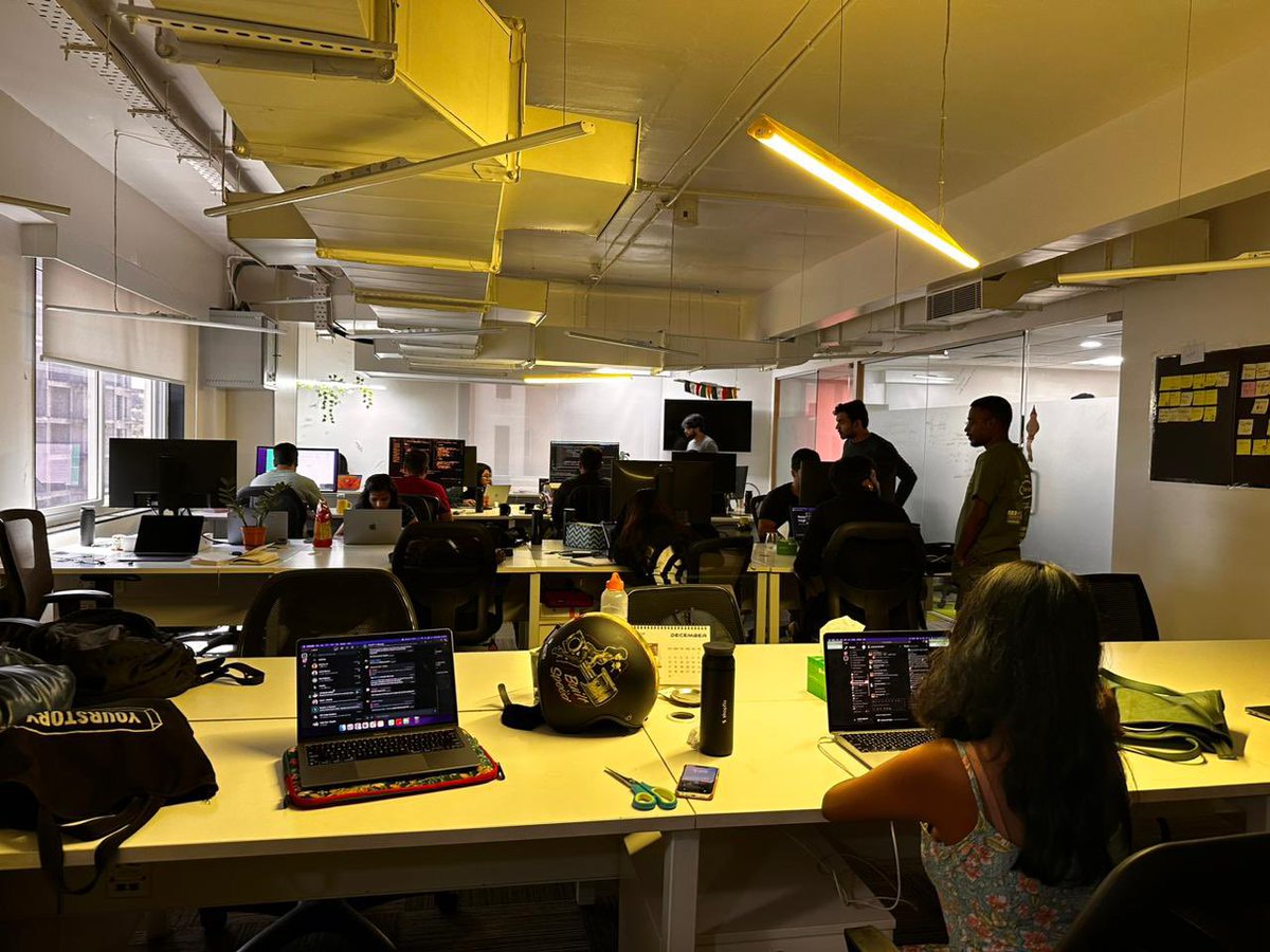 We ain’t about the bright life at Shopflo HQ