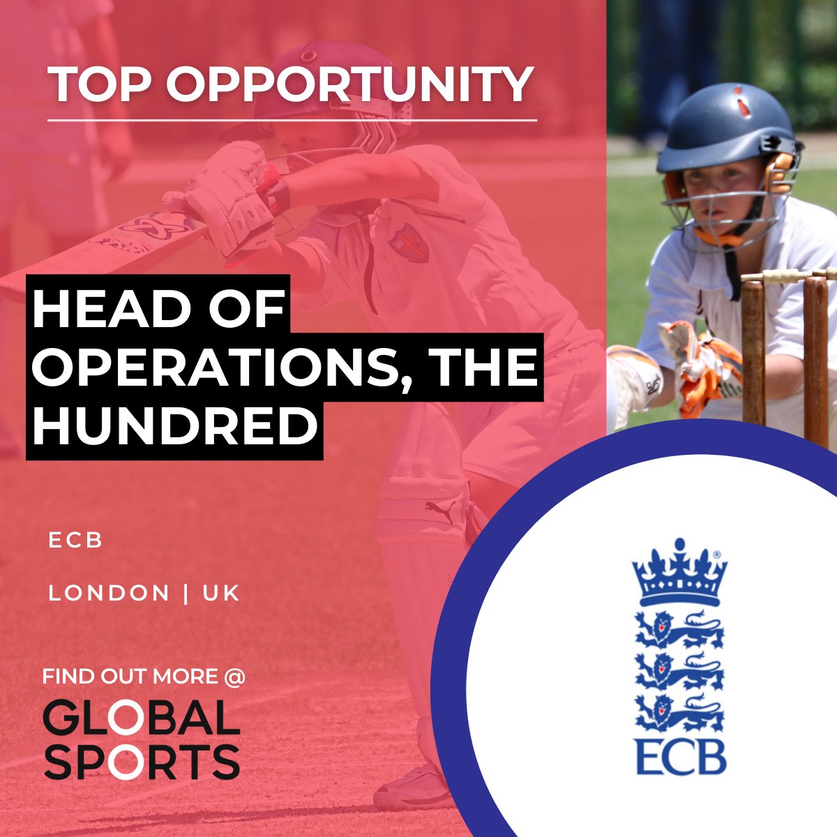 Global Sports on Twitter "Role closing soon It will involve leading