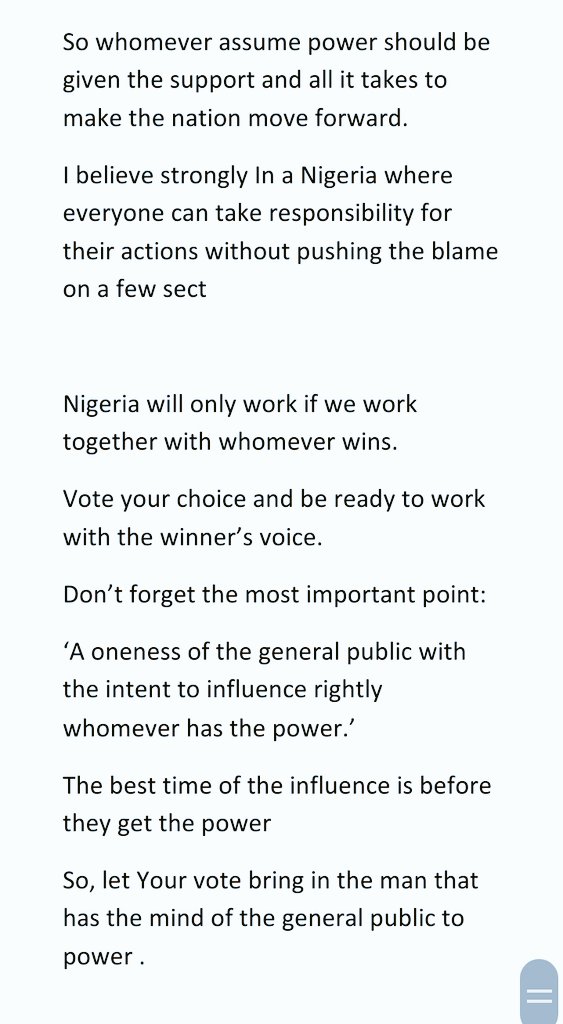 FolarinTa's tweet photo. If we don’t remember anything as we  prepare to vote,
Remember the new Nigeria we all agitated for during this protest 
It was beyond the end Sars
.
.
That fight became silenced as everyone looked forward to 2023.
.
.
Title: Beyond Sars.
YOP: 2020
Artist:@FolarinTa
#Elections2023 https://t.co/ktuqZ5iuVp