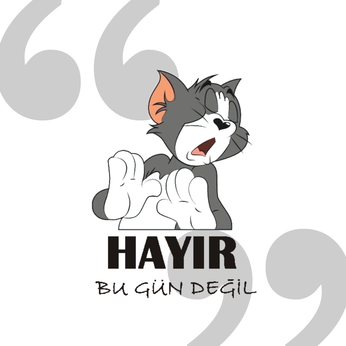 KgvLimitless's tweet photo. Tom Hayır Bu Gün Değil Baskılı Kupa 

Trendyol mağazamız ve Shopier Hesabımızda satışta. Link Bioda! https://t.co/yTNeshSl1o