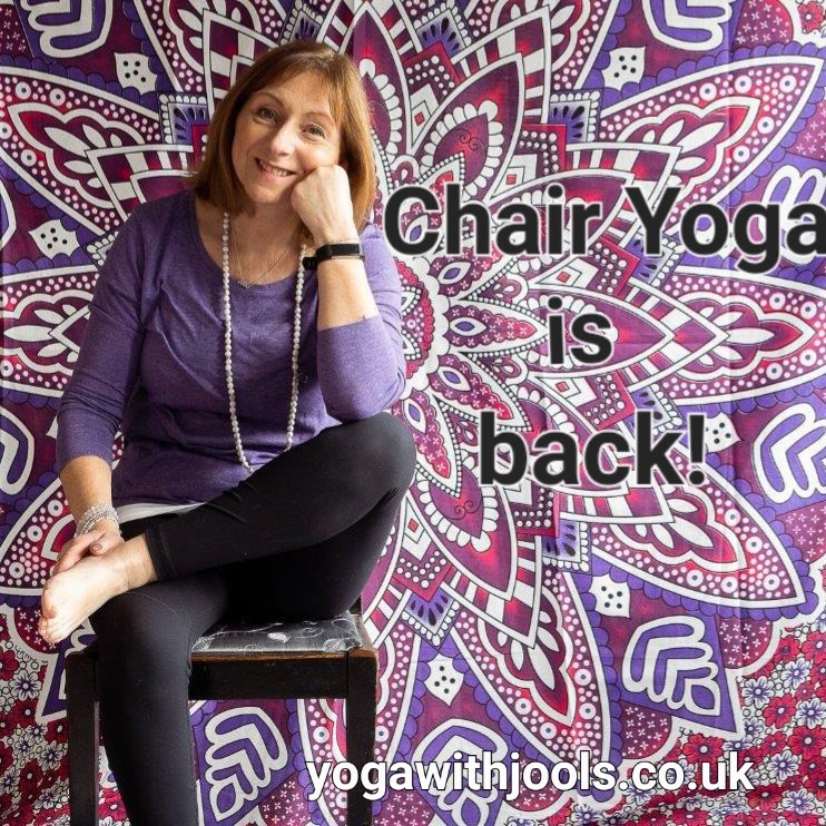 YogaWithJools's tweet image. 💜 Chair based Yoga 💜
From Wed 1st March, 11.30am at Lord St West Church, Community Hall, Southport. A gentle practice, ideal for those with less mobility. Movement, breath-work and relaxation. Please book your place via email.  Jools 🙏
#yoga #chairyoga #gentleyoga #Southport
