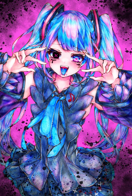 ぴんく/MARETU#初音ミク#MARETU 
