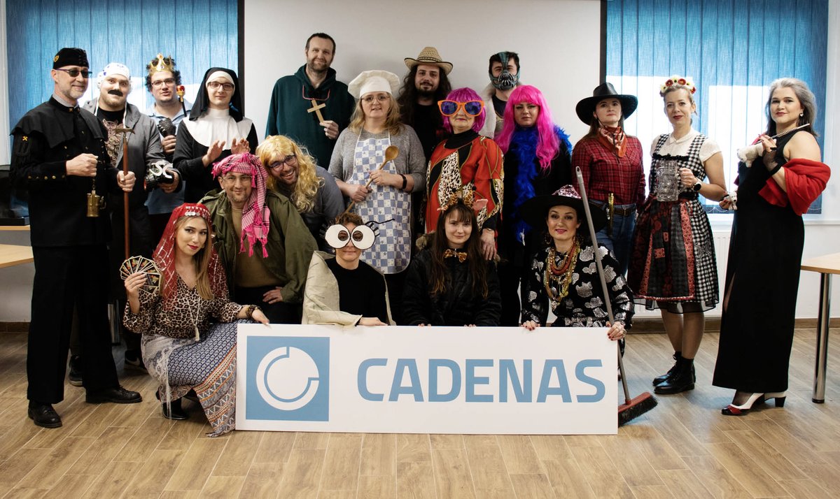 bit.ly/41lRwaj

CADENAS knows how to have some fun at work!

#cadenas #carnival #masquerade #mask