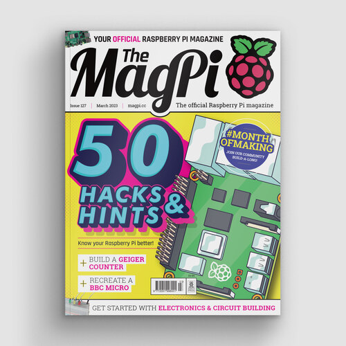 rpimagazine's tweet image. 🎉 New issue out today!

- 50 Raspberry Pi Hacks &amp;amp; Hints
- Build a Geiger counter
- Recreate the BBC Micro
- Get started with electronics

And it&apos;s #MonthOfMaking

The MagPi 127 is on sale in print now. Free digital download.

magpi.cc/127