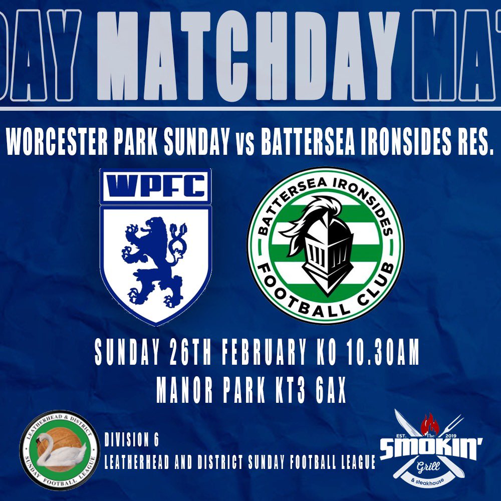 Worcester Park Sundays tweet media