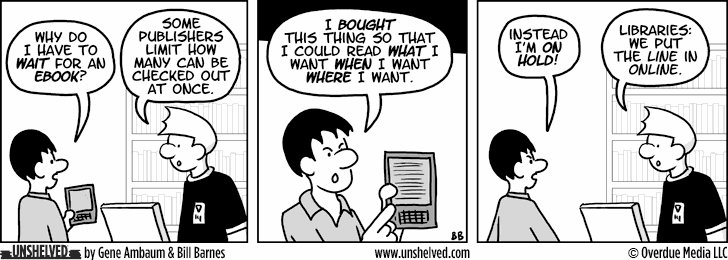 Unshelved tweet media